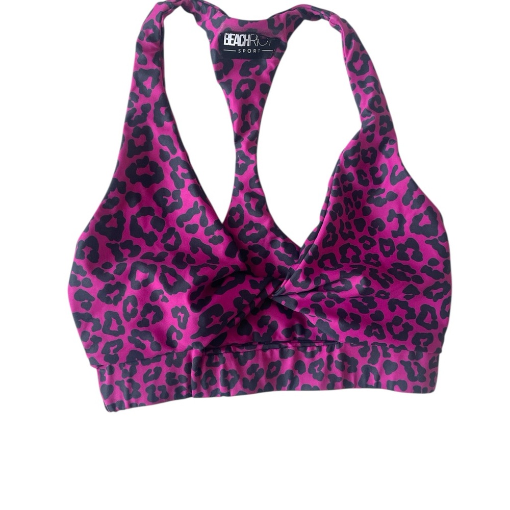 Beach Riot X Revolve Twist Sports Bra - Picture 2 of 5